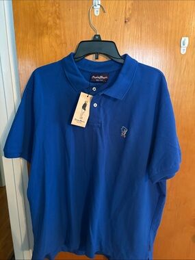 Rowing Blazers X Sonic the Hedgehog Royal Blue Men’s Polo